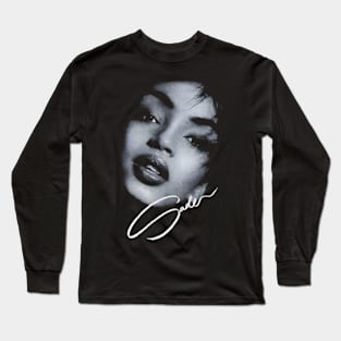 Sade Adu Diamond Life Vintage Long Sleeve T-Shirt